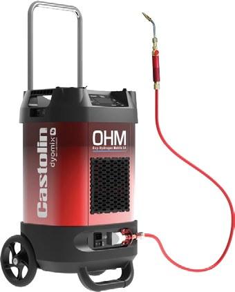 وحدة OHM للأكسجين والوقود المعتمدة على الماء