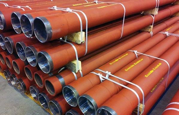 أنابيب CastoTubes المقاومة للاهتراء